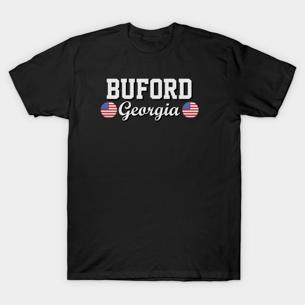 Buford Georgia T-Shirt by Eric Okore